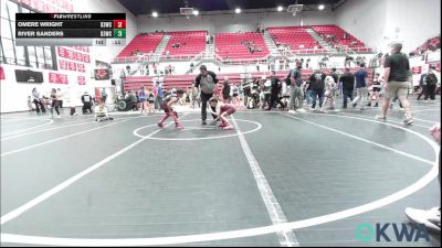 61 lbs 3rd Place - Easton Klinglesmith, Perry Wrestling Academy vs Jacob Rader, F-5 Grappling