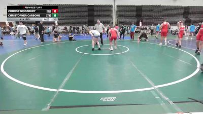 121 lbs Rr Rnd 2 - Connor Kingsbury, Soudys Boys vs Christopher Carbone, Shore Thing Wave
