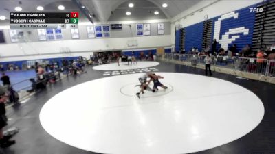 144 lbs Cons. Round 3 - Joseph Castillo, Legacy Wrestling Center vs Julian Espinoza, Fourth Chamber