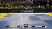 Céline Flores Bradm vs Catherine Kaixin Zhang 2025 Pan Kids Jiu-Jitsu IBJJF Championship