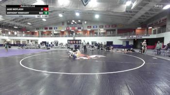 174 lbs Round 2 (10 Team) - Jase Motlagh, Avila vs Anthony Rinehart, Marian University (IN)