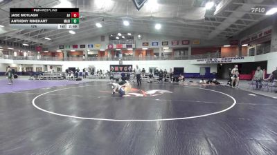 174 lbs Round 2 (10 Team) - Jase Motlagh, Avila vs Anthony Rinehart, Marian University (IN)