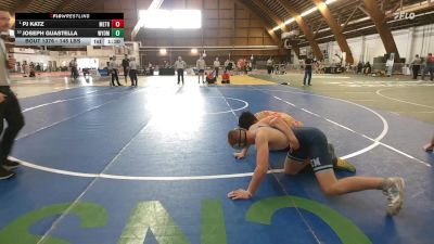 145 lbs Final - Pj Katz, Metrowest United vs Joseph Guastella, Wyoming Seminary