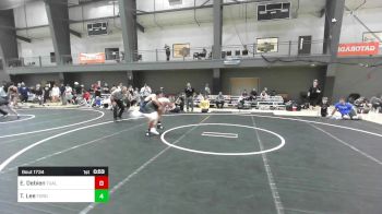 144 lbs Quarterfinal - Elian Debien, Tualatin Wolfpack vs Tavarre Lee, Ford Dynasty WC