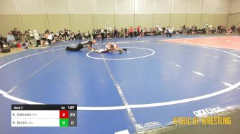 55 lbs Rr Rnd 3 - Kaiden Galindez, Backyard Brawlers 9U vs Rhett Smith, LWA 9U