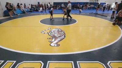 45-50 lbs Champ. Round 1 - Sebastian Axtle, California vs Arliss Flores, Wright Wrestling Academy