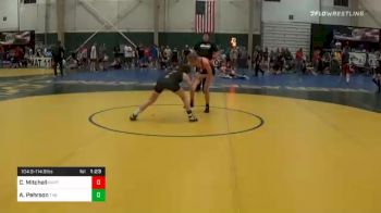 104 lbs Quarterfinal - Caici Mitchell, Raptors vs Alexis Pehrson, The Best Wrestler