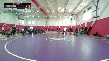 157 lbs Cons. Round 2 - Vicente Tizoc, Victor Valley College vs Jayden Espinoza, Mt San Antonio Community College