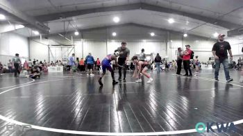 96 lbs Rr Rnd 2 - Brooks Gallier, Raw vs Manny Payne Jr, HURRICANE WRESTLING ACADEMY