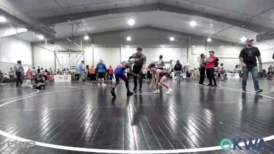 96 lbs Rr Rnd 2 - Brooks Gallier, Raw vs Manny Payne Jr, HURRICANE WRESTLING ACADEMY