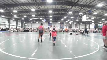 185 lbs Rr Rnd 1 - Zoey White, Elm Street Grapplers vs Nevaeh Williamson, The Asylum Pink