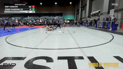 157 lbs Consolation - Grey Hamilton, Evanston Elite Wrestling vs Jessie Valenzuela Jr, Rough House