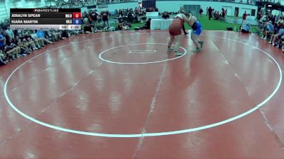 235 lbs Jeralyn Spear, Missouri Red vs Kiara Martin, Ohio Scarlet