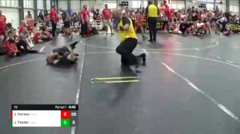 70 lbs Round 5 (6 Team) - Joseph Kersey, Pomona Elite vs Jett Foster, The Funky Singlets Yellow