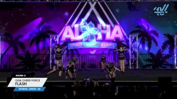OOA Cheer Force - FLASH [2024 L1 Junior - D2 2] 2024 Aloha Portland Showdown