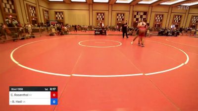 285 lbs Consi Of 8 #2 - Charles Rosenthal, Ny vs Basheer Hadi, Va