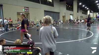 48 lbs Round 4 (6 Team) - Laurel Arnott, TN AAU- Havok vs Anna Grace Gilbert, Feelin Peachy