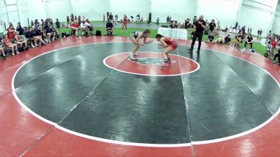 110 lbs Bella Reyes, California Blue vs Maya Rodriguez, Arizona