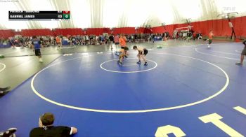 126 lbs Placement Matches (8 Team) - Gabriel James, Franklin Central Flashes A vs Patrick Timmons, Waukee Warriors