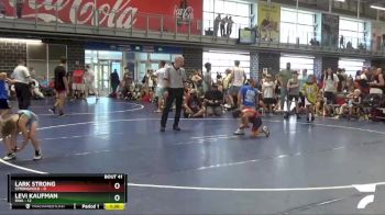 55 lbs Round 9 (10 Team) - Levi Kaufman, RWA vs Lark Strong, Stronghold