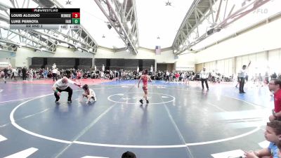 69 lbs Rr Rnd 2 - Louis Alojado, RedNose ES vs Luke Perrota, Fair Lawn Jr Wrestling