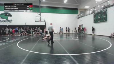 150 lbs Cons. Round 4 - Arthur Ertmann, WreSTL vs Walter Taylor, Rogue Warrior