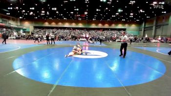 150 lbs Consi Of 64 #2 - Carter Egbert, Mountain Crest vs Wyatt Kinne, Layton