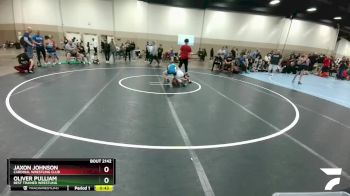 97 lbs Semifinal - Oliver Pulliam, Best Trained Wrestling vs Jaxon Johnson, Cardinal Wrestling Club