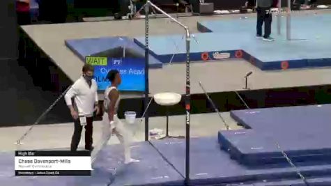 Chase Davenport-Mills - High Bar, Roswell Gymnastics - 2021 US Championships