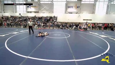 74 lbs Cons. Round 1 - Mason Derochie, Journeymen Wrestling Club vs Landon Van Buren, Club Not Listed