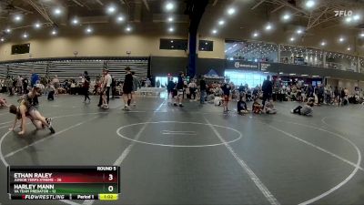 105 lbs Round 5 (8 Team) - Harley Mann, VA Team Predator vs Ethan Raley, Junior Terps Xtreme