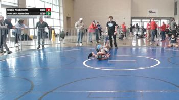 65 lbs Rr Rnd 6 - Miles Alderman, MeatHeadz - ESC vs Vincent Albright, Washington Twp - ESC