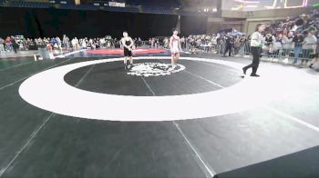 149 lbs Champ. Round 1 - Gavin Alderson, Liberty Warriors Wrestling Academy vs Khantenger Erdembilegt, Mat Demon Wrestling Club