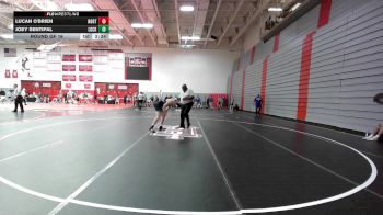 149 lbs Round Of 16 - Lucan O'Brien, Northern Illinois - Unatt vs Joey Sentipal, Lock Haven - Unatt