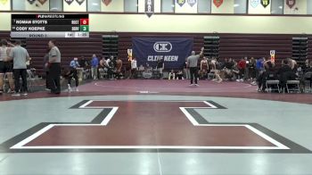 215 lbs Round 3 - Roman Stotts, Roland-Story vs Cody Koepke, Denver