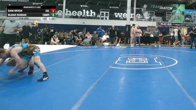 115 lbs Rr Rnd 3 - Sam Moon, Steller Trained Revan - HSC vs Elijah Roman, Triumph Blue - HSC