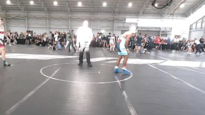 138 lbs Round 2 (8 Team) - Isaiah Jackson, Gettysburg vs Chase Perry, FORGE