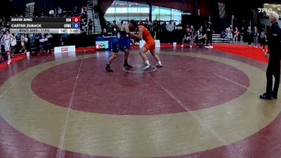 71kg Cons. Semi - David Jung, Sackville Wrestling Club vs Carter Zuback, Cowichan Valley Wrestling Club