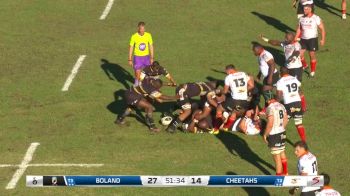 Replay: Sanlam Boland Kava vs Toyota Cheetahs - 2025 Kavaliers vs Toyota Cheetahs | Jul 27 @ 1 PM