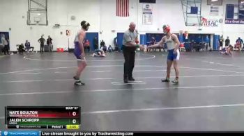 141 lbs Quarterfinal - Jalen Schropp, Loras vs Nate Boulton, Wisconsin-Platteville
