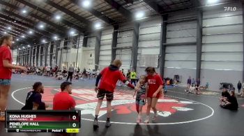 58 lbs Finals (8 Team) - Kona Hughes, Black Mambas vs PENELOPE HALL, ISI WC