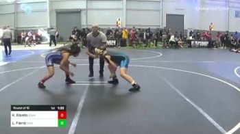 116 lbs Round Of 16 - Kirsten Ravelo, Somar vs Lourdes Fierro, Threshold WC