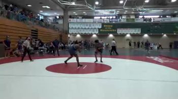 160 lbs Cons. Round 3 - Kevin Ramirez, San Marcos (San Marcos) vs Travion Jones, Chaparral