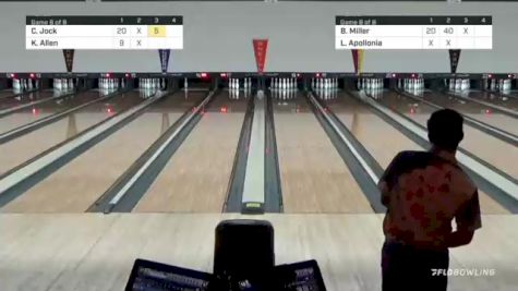 Replay: FloZone - 2021 PBA Chesapeake Open - Squad B Qualifying