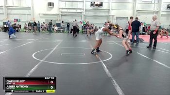 120 lbs Round 3 - Asher Anthony, VATP vs Owen Kelley, NOVA