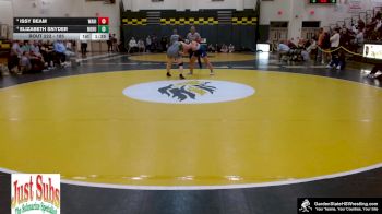 185 lbs 3rd Place Match - Issy Beam, Warren Hills vs Elizabeth Snyder, North Hunterdon