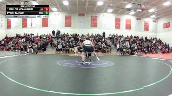 215 lbs Champ. Round 1 - Skylor McLaughlin, Akron Springfield vs Ayden Tantari, Conneaut