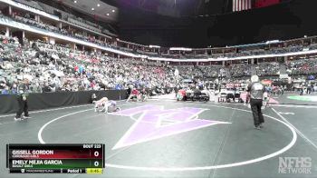 Cons. Round 2 - Emely Mejia Garcia, Basalt Girls vs Gissell Gordon, Coronado Girls