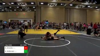 Match - Jonathan Tanguma, Moses Lake High School vs Zack Stone, Orange Lutheran / WC 31:6