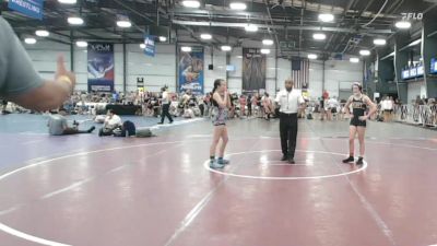 100 lbs Rr Rnd 2 - Chloe Hempstead, Steel Valley Vixens vs McKenna Hogan, Team RJN